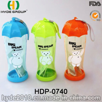 430ml Hot Sale BPA Free Plastic Water Bottles (HDP-0740)